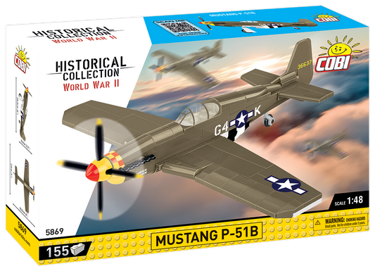 COBI Mustang P-51B Set 5869