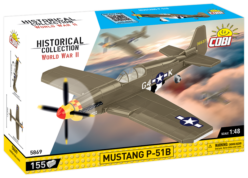 COBI Mustang P-51B Set 5869