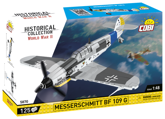 COBI Messerschmitt Bf 109 G Set 5870