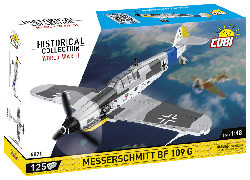 COBI Messerschmitt Bf 109 G Set 5870