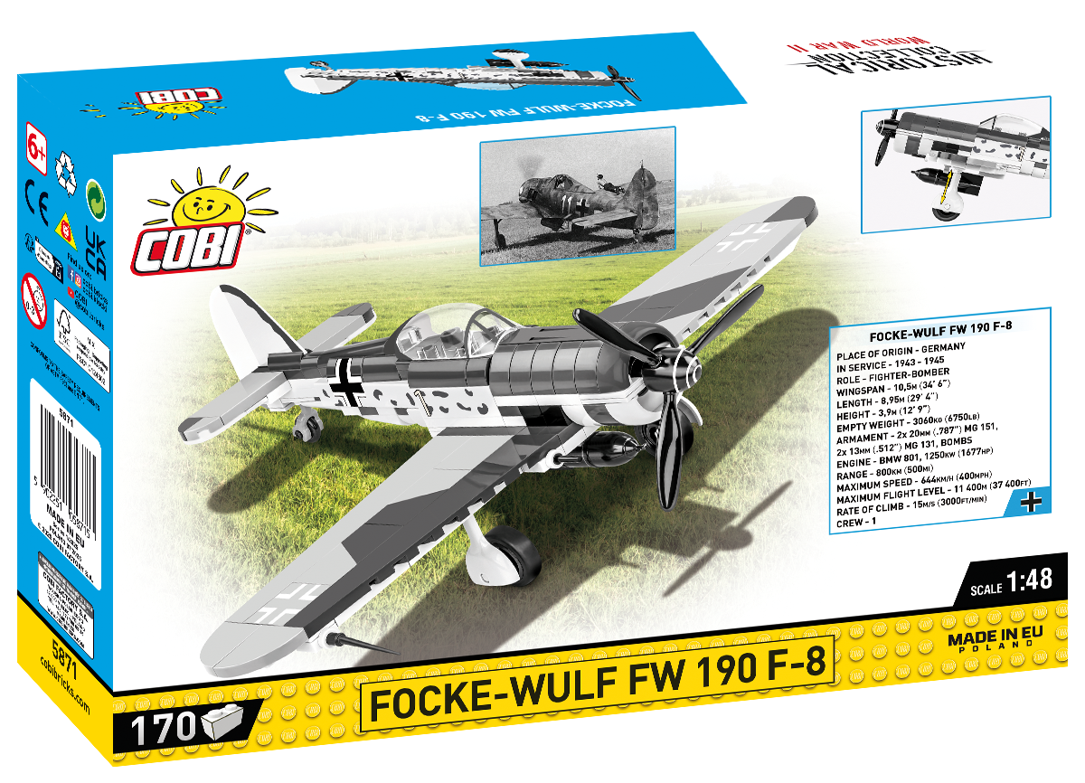 COBI Focke-Wulf Fw 190 F-8 Set 5871