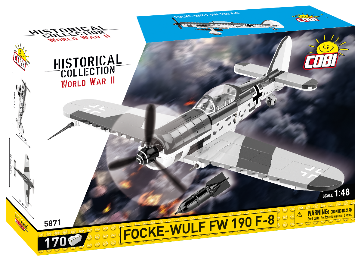 COBI Focke-Wulf Fw 190 F-8 Set 5871