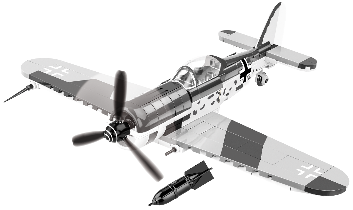 COBI Focke-Wulf Fw 190 F-8 Set 5871