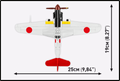 COBI Kawasaki Ki-61 Hien Set 5872