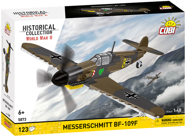 COBI Messerschmitt Bf-109F Set 5873