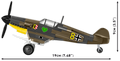 COBI Messerschmitt Bf-109F Set 5873