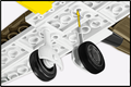 COBI Messerschmitt Bf-109F Set 5873