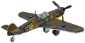 COBI Messerschmitt Bf-109F Set 5873