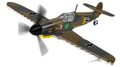 COBI Messerschmitt Bf-109F Set 5873