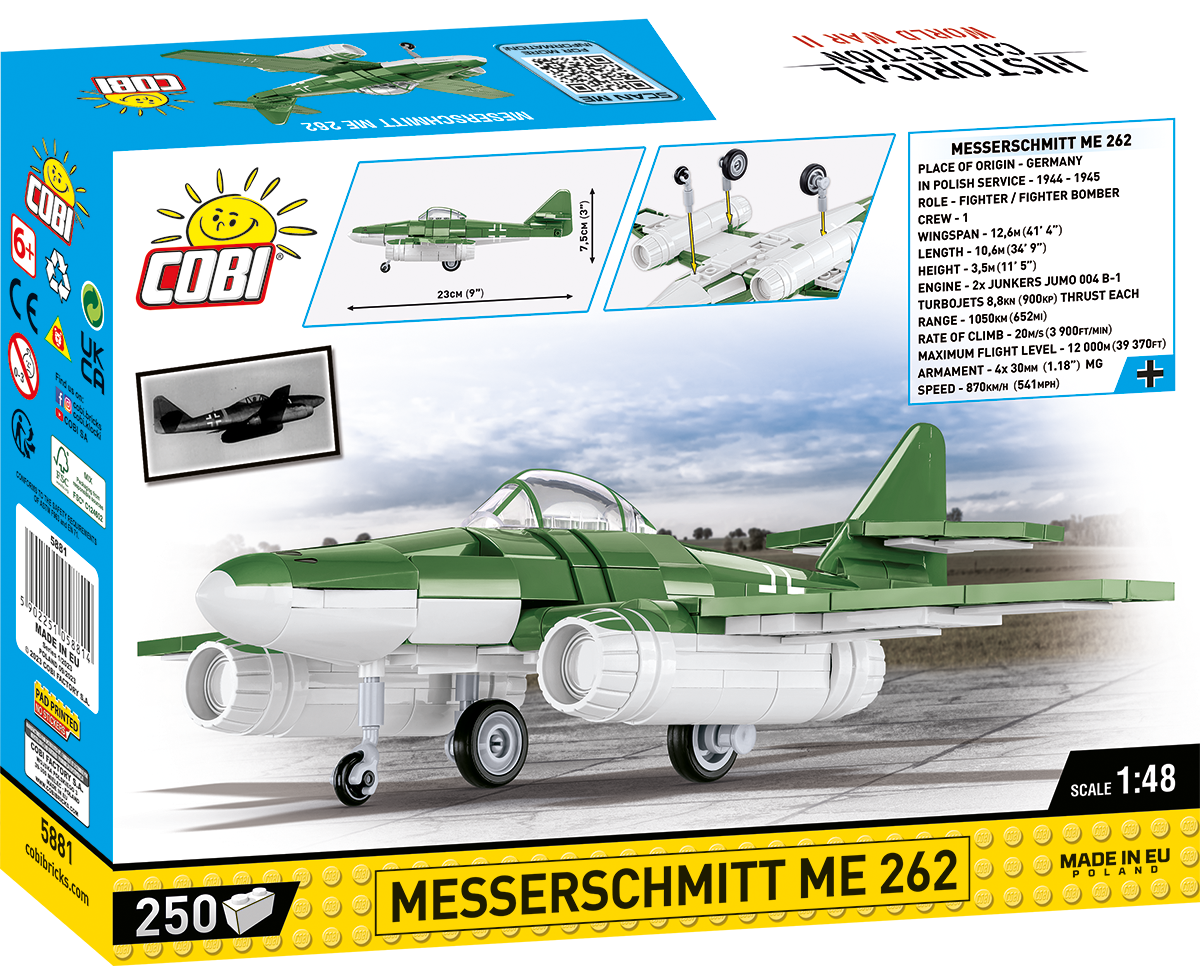 COBI Messerschmitt Me262 #5881