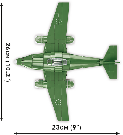 COBI Messerschmitt Me262 #5881