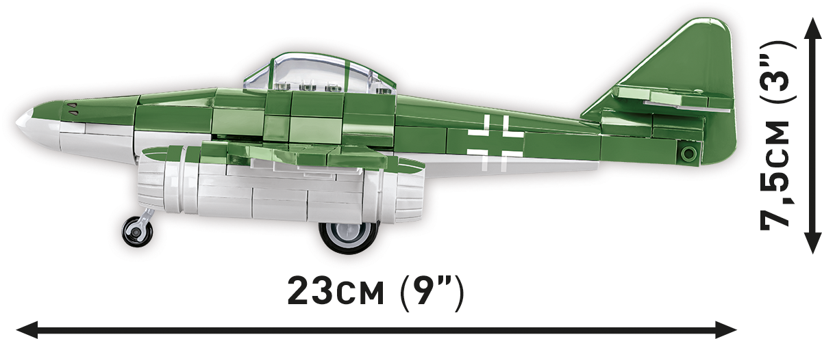 COBI Messerschmitt Me262 #5881