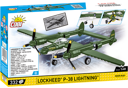 COBI Lockheed P-38 Lightning #5882