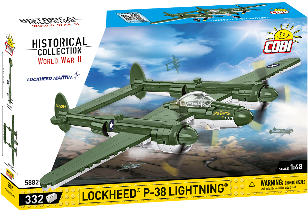 COBI Lockheed P-38 Lightning #5882