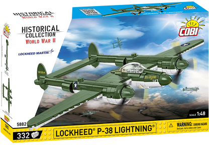 COBI Lockheed P-38 Lightning #5882