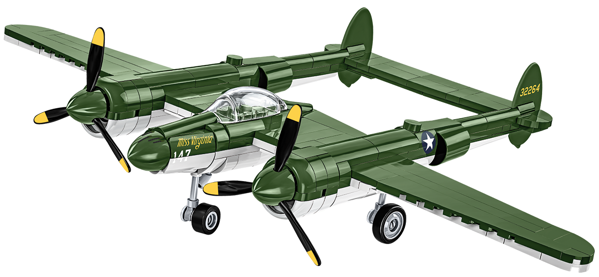 COBI Lockheed P-38 Lightning #5882