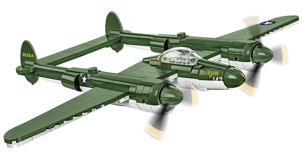 COBI Lockheed P-38 Lightning #5882