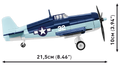 COBI Grumman F6F Hellcat Set 5883