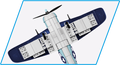 COBI Grumman F6F Hellcat Set 5883