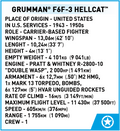 COBI Grumman F6F Hellcat Set 5883