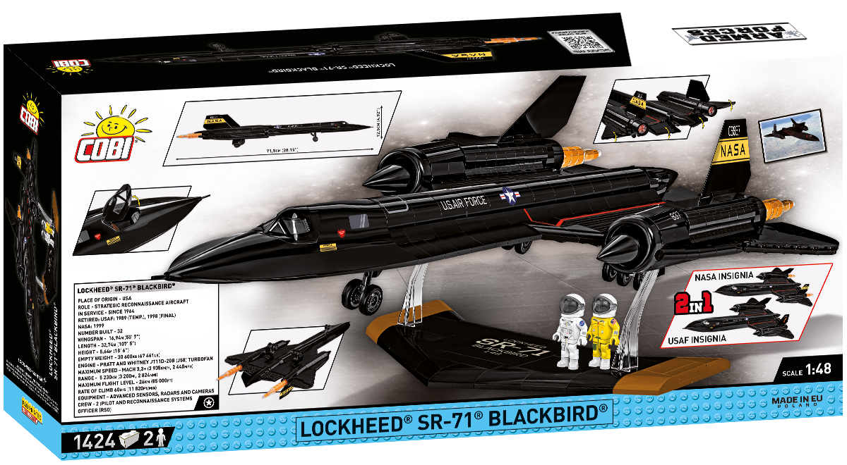 COBI Lockheed SR-71 Blackbird - Executive Edition Set 5890