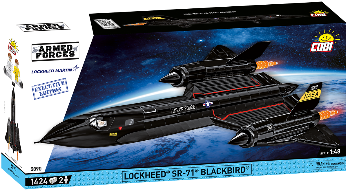 COBI Lockheed SR-71 Blackbird - Executive Edition Set 5890