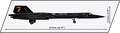 COBI Lockheed SR-71 Blackbird Set 5891