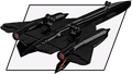 COBI Lockheed SR-71 Blackbird Set 5891