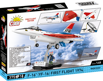 COBI F-16 (YF-16) First Flight 1974 #5892