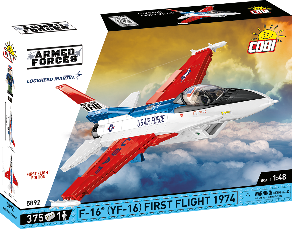 COBI F-16 (YF-16) First Flight 1974 #5892