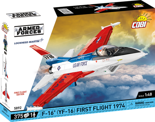 COBI F-16 (YF-16) First Flight 1974 #5892