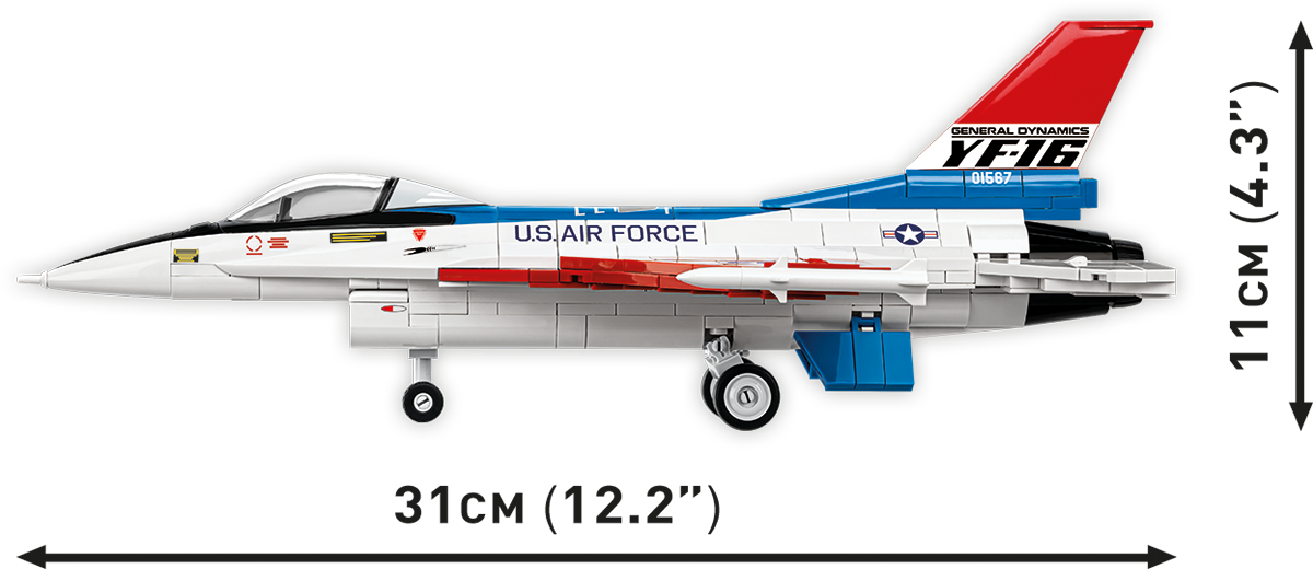 COBI F-16 (YF-16) First Flight 1974 #5892