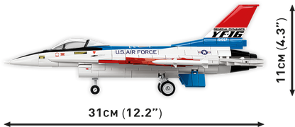 COBI F-16 (YF-16) First Flight 1974 #5892