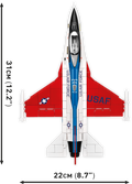 COBI F-16 (YF-16) First Flight 1974 #5892