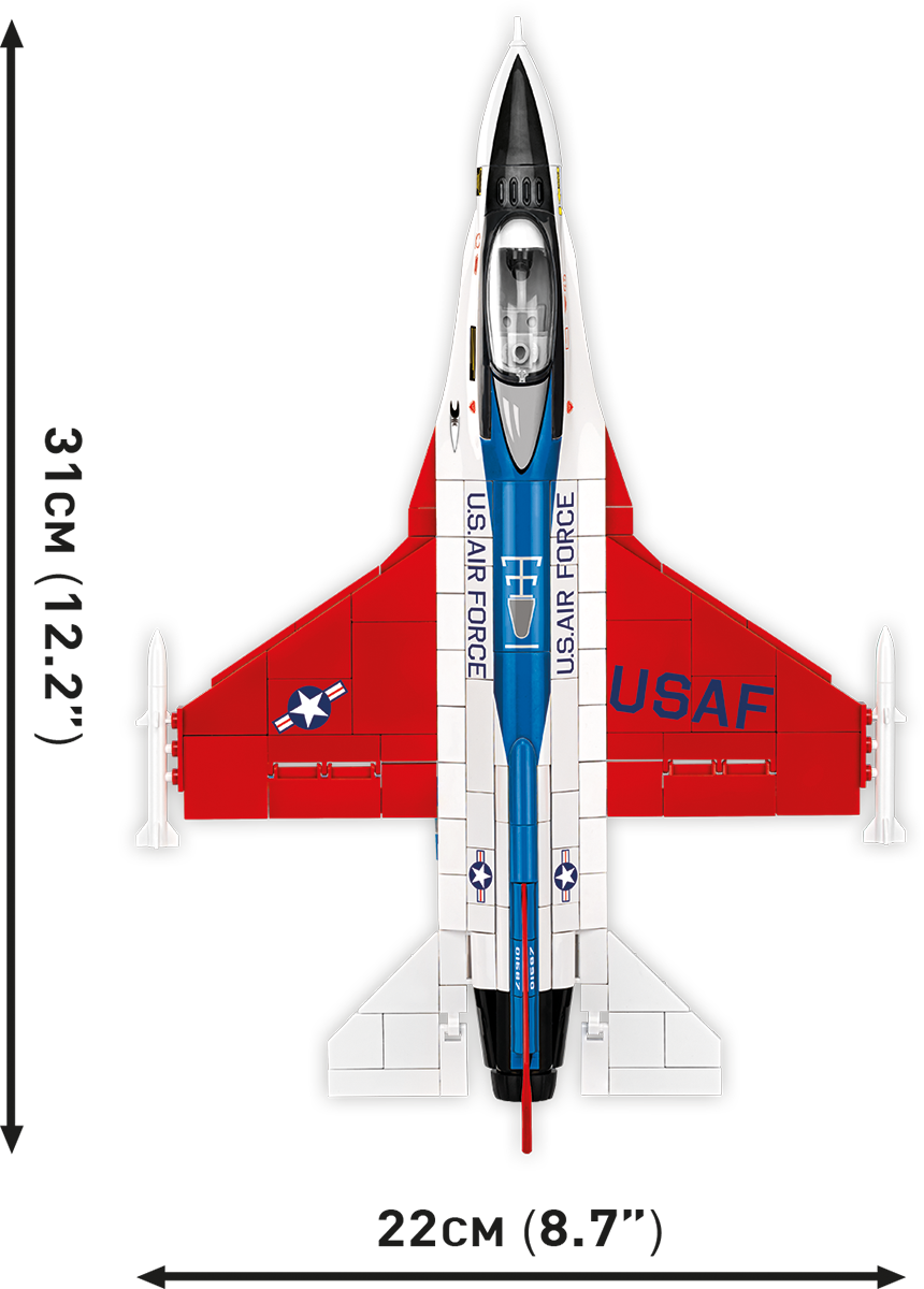 COBI F-16 (YF-16) First Flight 1974 #5892