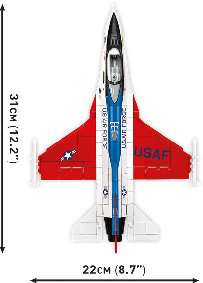 COBI F-16 (YF-16) First Flight 1974 #5892