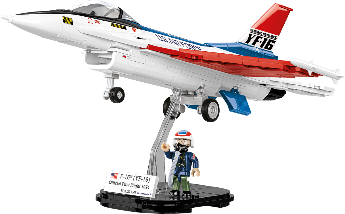 COBI F-16 (YF-16) First Flight 1974 #5892