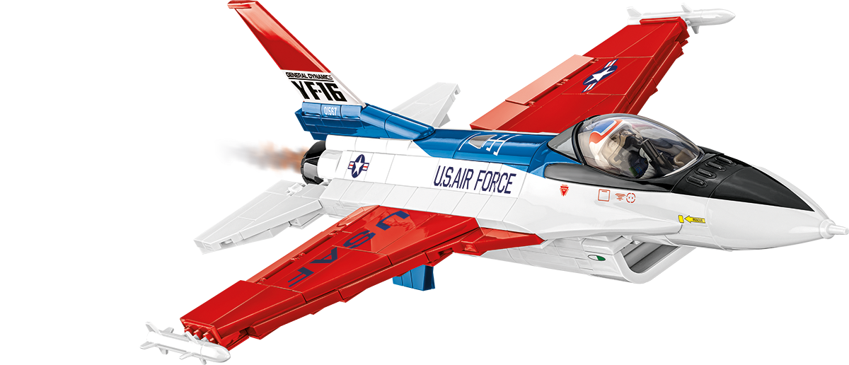 COBI F-16 (YF-16) First Flight 1974 #5892