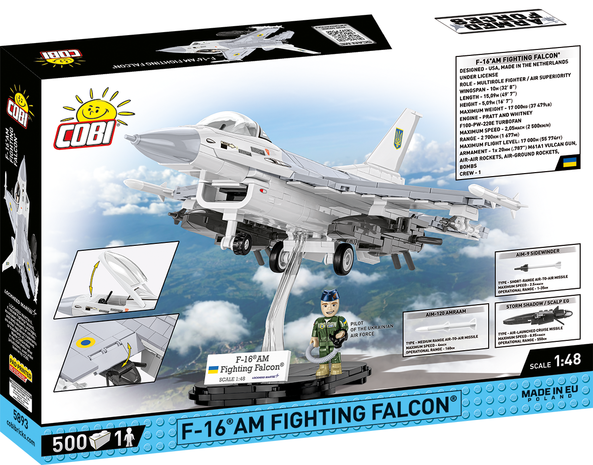 COBI F-16AM Fighting Falcon #5893