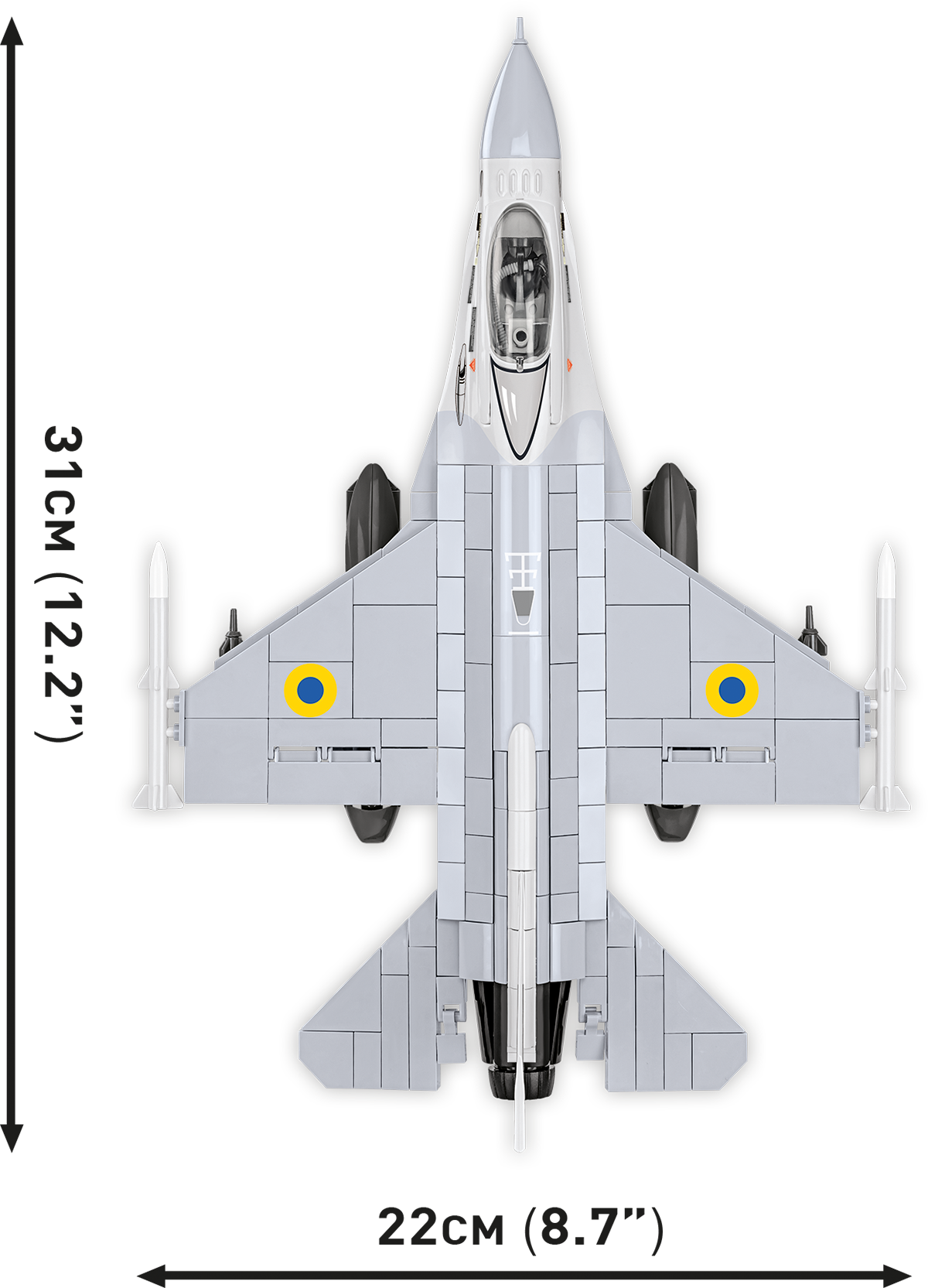 COBI F-16AM Fighting Falcon #5893