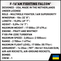 COBI F-16AM Fighting Falcon #5893