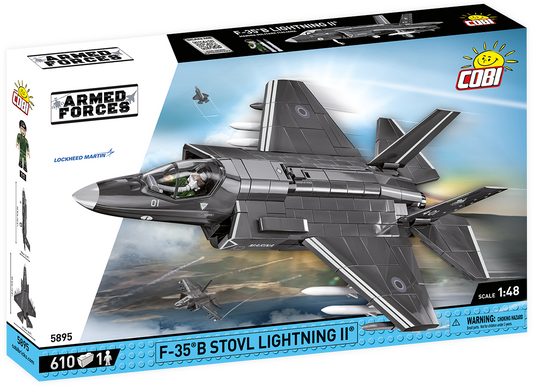 COBI F-35B STOVL Lightning II Set 5895