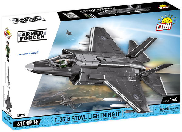 COBI F-35B STOVL Lightning II Set 5895