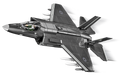 COBI F-35B STOVL Lightning II Set 5895