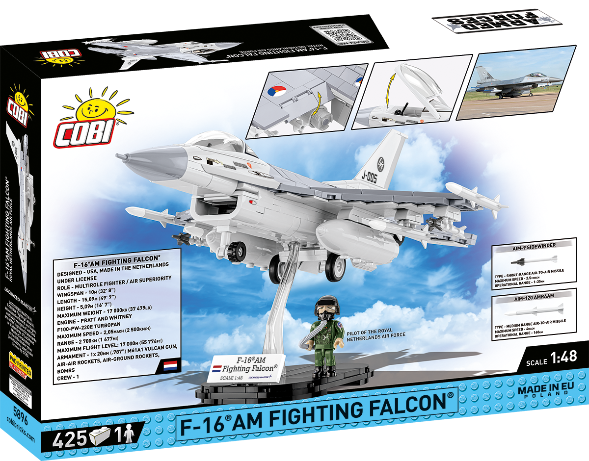 COBI F-16AM Fighting Falcon #5896