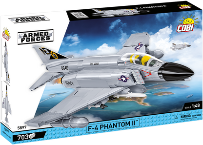 COBI F-4 Phantom II - USS Midway Set 5897