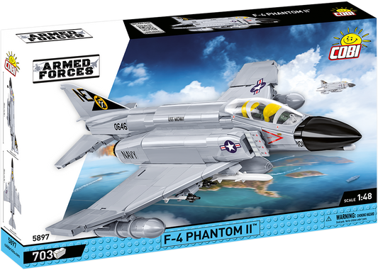 COBI F-4 Phantom II - USS Midway Set 5897