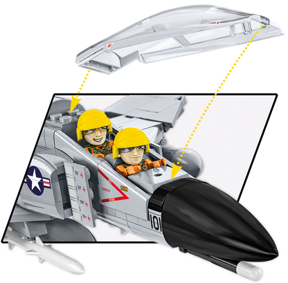 COBI F-4 Phantom II - USS Midway Set 5897