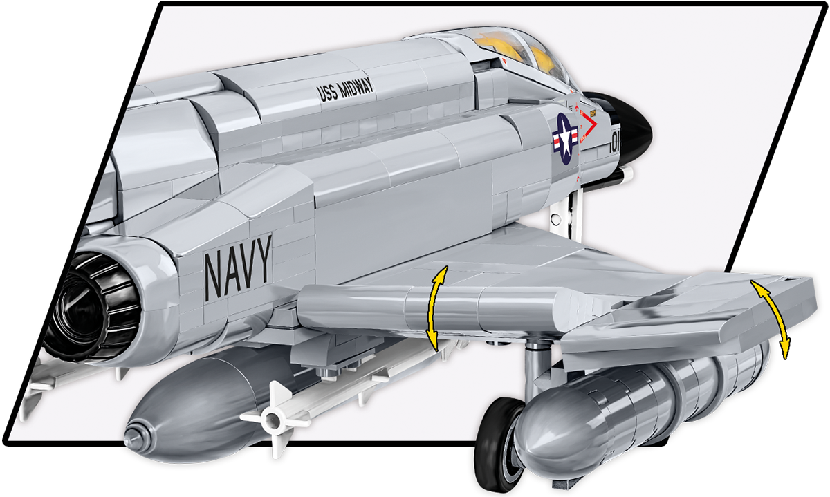 COBI F-4 Phantom II - USS Midway Set 5897