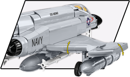 COBI F-4 Phantom II - USS Midway Set 5897